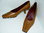GANGART braune Pumps Leder Business Schuhe elegant 39