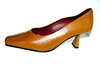 GANGART braune Pumps Leder Business Schuhe elegant 39
