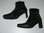 STIEFELETTE Winter Schuhe Damen Stiefel elegant schwarz 37