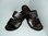 ROMIKA Pantoletten Sandale Damen bronze Leder Nieten 41