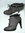 ANA ARIANA Ankle Boots Stiefeletten Damen grau High Heels 41