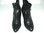 ZANON & ZAGO Stiefeletten High Heels Schleife schwarz 39