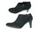 STREET Ankle Boots Stiefeletten Stilettos High Heels schwarz 40