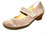 FOOTNOTES Pumps Mary Jane Sommer Schuhe beige 38