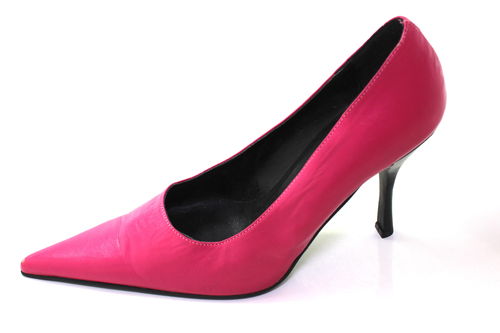 RITA ZAMMARCHI High Heels Stilettos Pumps pink 35