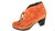CAPRICE Ankle Boots Hochfront Schnürer orange 40,5