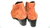 CAPRICE Ankle Boots Hochfront Schnürer orange 40,5