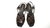LEONE Sandaletten Sommer Schuhe Damen dunkelbraun 40