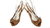 THE SELLER Sommer Schuhe Damen Slingbacks Stilettos 39,5