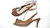 THE SELLER Sommer Schuhe Damen Slingbacks Stilettos 39,5