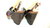 MARC O’POLO Plateau Sandaletten Pumps Slingbacks Leder schwarz 40,5