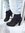 JETTE JOOP Ankle Boots Stiefeletten Damen schwarz Rüschen 40