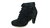 JETTE JOOP Ankle Boots Stiefeletten Damen schwarz Rüschen 40