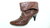 BUFFALO Stiefeletten High Heels Ankle Boots braun 41