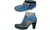 MARC Stiefeletten Ankle Boots Damen Wildleder blau 41