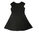 ZERO Business Stretch Kleid knielang Kurzarm schwarz 42