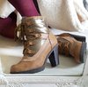 BELLISSIMA Fell Stiefeletten Ankle Boots Damen Schuhe Winter 39