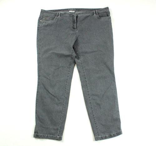 C&A Stretch Jeans Hose Damen Pailletten Denim 50