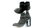 SPM Stiefeletten Ankle Boots Damen Leder schwarz 36