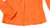 BIBA Stretch Bluse V-Ausschnitt Kent Langarm orange 40