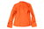 BIBA Stretch Bluse V-Ausschnitt Kent Langarm orange 40