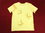 C&A Sommer T Shirt Kurzarm Druck Herren gelb 2XL