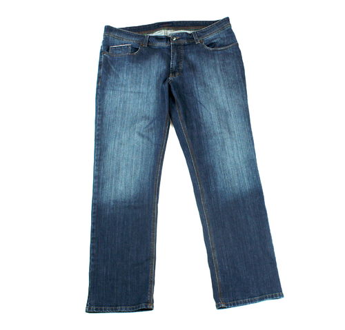 HATTRIC  Modell Hardy Jeans Hose Denim Stretch blau W 38 L 30