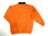 WIND Polo Sweat Herren Sailor orange Langarm M