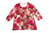 RABE buntes Stretch Shirt Rosen Pailletten pink 48