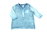ROADSIGN Sommer Bluse blau 3/4 Arm Jeans Optik XL