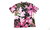 RABE Lagen Shirt Sommer Kurzarm pink 44