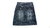 YESSICA Jeans Rock A-Linie Denim knielang blau 42