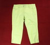 C&A 3/4 Stretch Sommer Hose Jeans Capri hellgrün 50