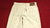 JOKER Hochbund Jeans Vintage Denim beige 5-Pocket W 32 L 34