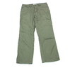 C&A Sommer Jeans Hose Denim oliv 5-Pocket straight W 36 L 34