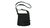 LBVYR Handtasche Schulter Umhänge Tasche schwarz mittelgroß