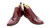 C&A Hochfront Slipper Ankle Boots Stiefeletten weinrot 38