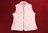 BARISAL Steppweste Damen Outdoor rosa tailliert Taschen 44
