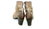 MJUS Stiefeletten Boots Damen Winter beige Leder 40