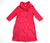 GINA LAURA Stretch Mini Sommer Kleid Etui Langarm pink S