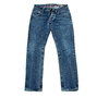 TRIBECA Boy Friend Jeans Hose Knöpfe Denim Blue W29
