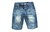 JACK & JONES Bermuda Jeans Herren Denim Blue Knöpfe XL