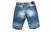 JACK & JONES Bermuda Jeans Herren Denim Blue Knöpfe XL