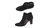 CAPRICE Ankle Boots Stiefeletten Wildleder schwarz 42