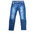 C&A Pailletten Jeans Destroyed Denim Damen Slim 42