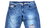 C&A Pailletten Jeans Destroyed Denim Damen Slim 42
