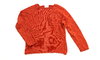 MAAS Strick Pullover Damen Langarm orange M