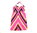 JOOP! Neckholder Sommer Kleid Damen pink Stretch 38