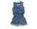 STREET ONE Jump Suit Shorts kurz Damen Jeans Blue 34 36