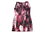 VIVENTY Sommer Etui Kleid Stretch Wasserfall lila 40
